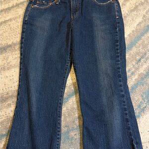 Women's Levi's 515 denim capris
